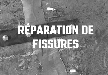 reparation de fissure fondation