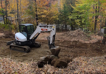 travaux excavation