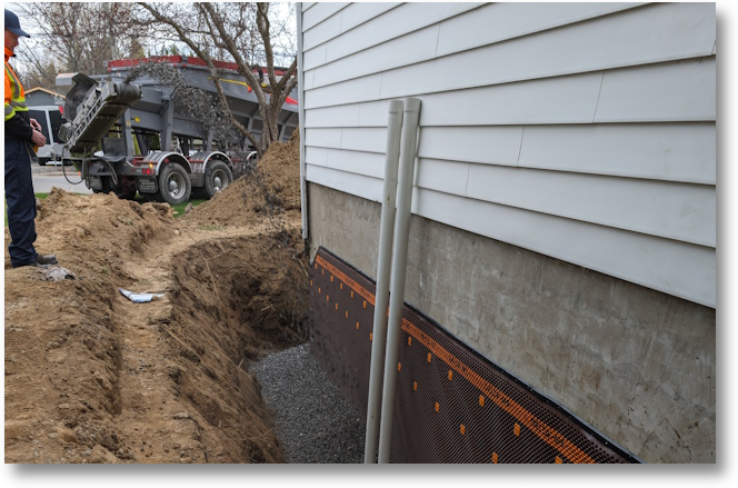installation drain français laurentides