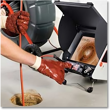 inspection drain francais