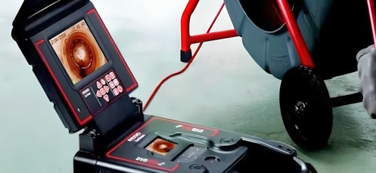 Inspection drain français