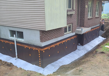 installation drain francais