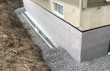 installation drain francais