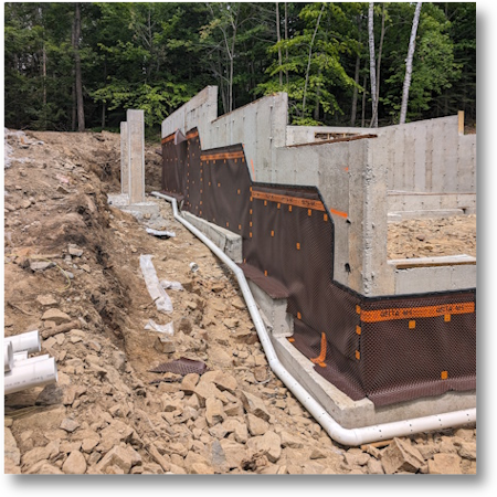 installation drain francais