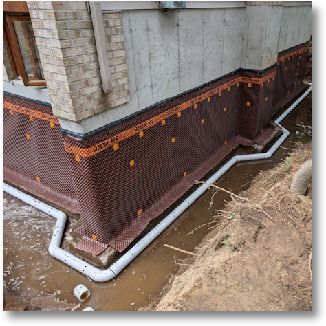 remplacement drain francais